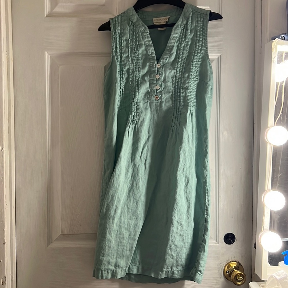 Linen Dress 👗